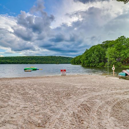 Lake Harmony Home About Half Mi To Big Boulder Mountain エクステリア 写真