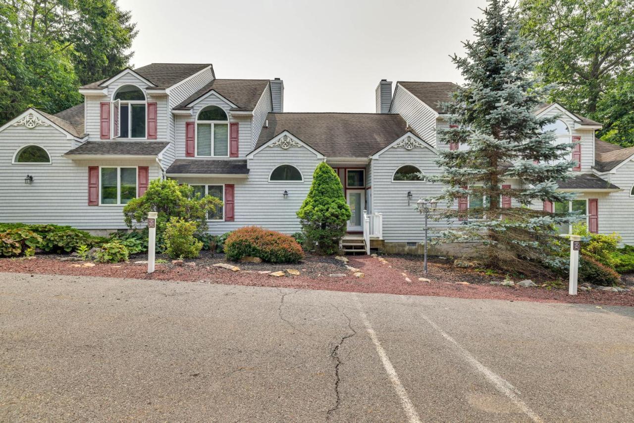 Lake Harmony Home About Half Mi To Big Boulder Mountain エクステリア 写真