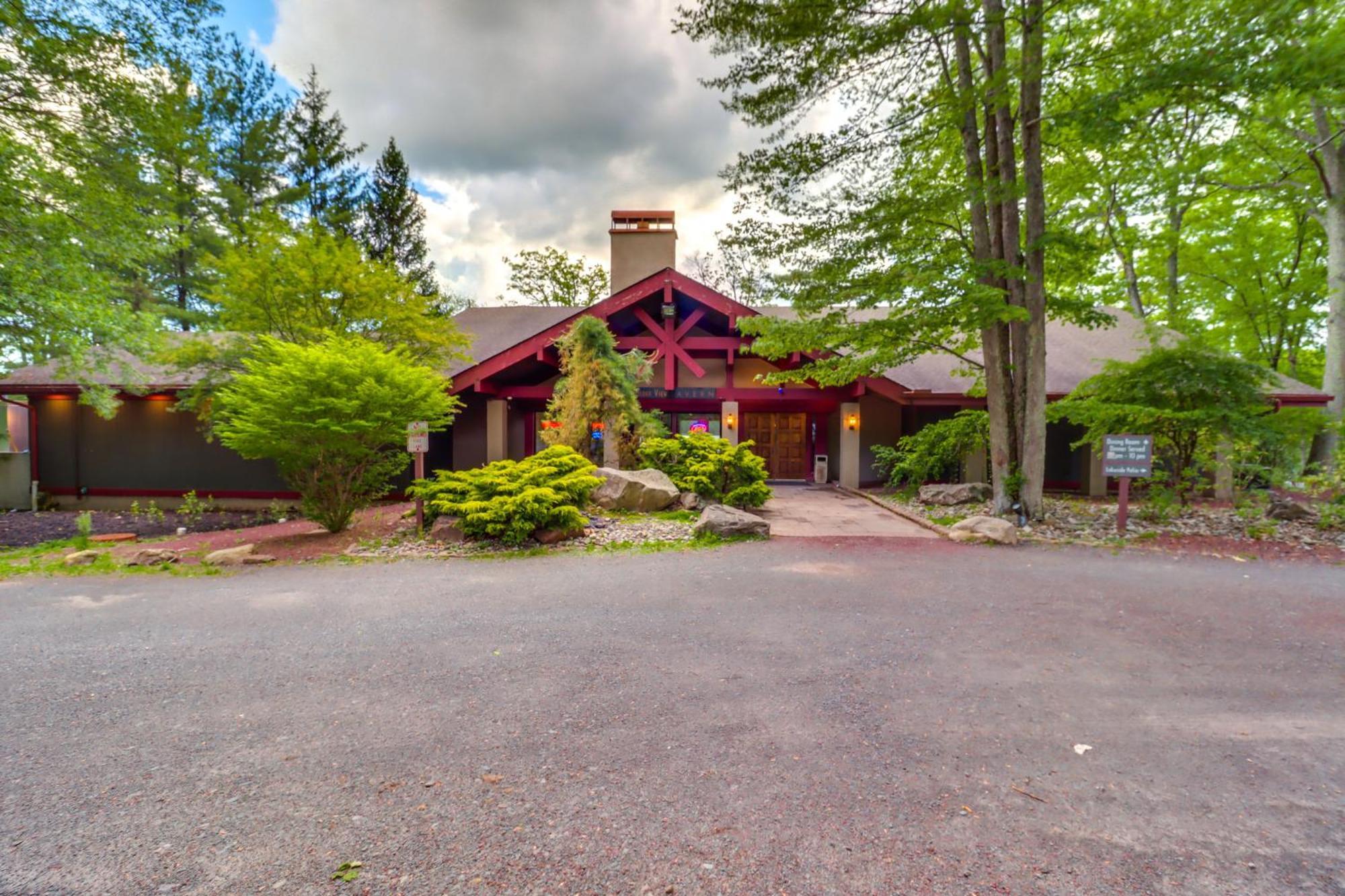 Lake Harmony Home About Half Mi To Big Boulder Mountain エクステリア 写真