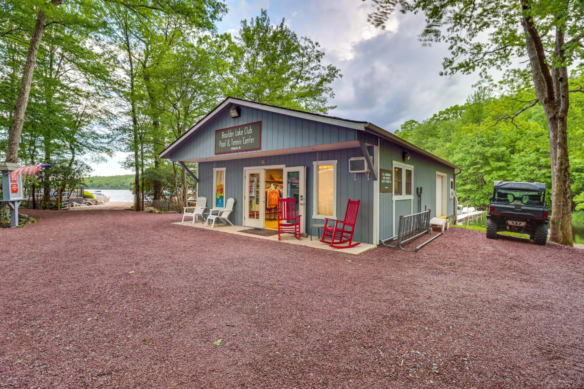 Lake Harmony Home About Half Mi To Big Boulder Mountain エクステリア 写真
